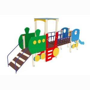 Купить Детский игровой комплекс Паровозик ДИК 1002 в Куровском 