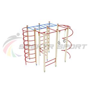 Купить Уличный спортивно-игровой комплекс СК 306 в Куровском 