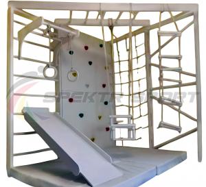 Купить Детский спортивный комплекс деревянный Лазательный в Куровском 