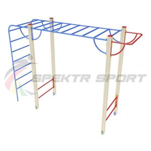 Купить Уличный спортивно-игровой комплекс СК 304 в Куровском 