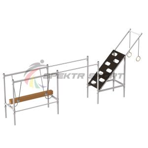 Купить Уличный спортивный комплекс Spektr Sport «Юннат» в Куровском 