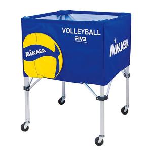 Купить Тележка для мячей MIKASA 67х45х103  на 25-30 мячей в Куровском 