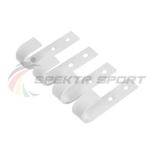 Купить Крюки подвесные (к-кт. 4 шт) для турника белые в Куровском 