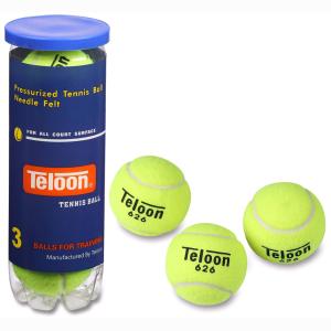 Купить Мяч для большого тенниса Teloon 626Т Р3  (3 шт) в Куровском 