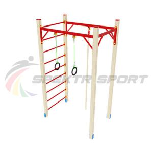 Купить Уличный спортивно-игровой комплекс СК 300 в Куровском 