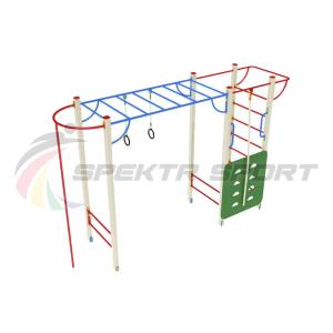 Купить Уличный спортивно-игровой комплекс СК 303 в Куровском 