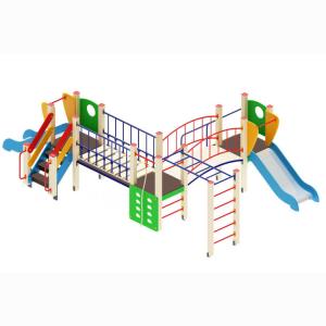 Купить Детский игровой комплекс Карапуз ДИК 008 в Куровском 