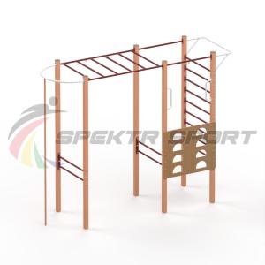 Купить Уличный спортивный комплекс «Карапуз» в Куровском 