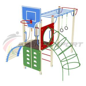Купить Уличный спортивно-игровой комплекс СК 305 в Куровском 