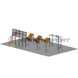 Купить Полоса препятствий на выживание 1.0 в Куровском 