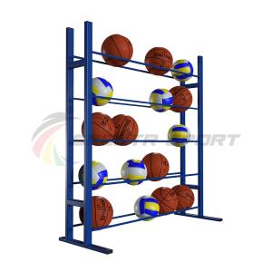 Купить Стеллаж для хранения мячей Spektr Sport ХИМ_38 цельносварные в Куровском 