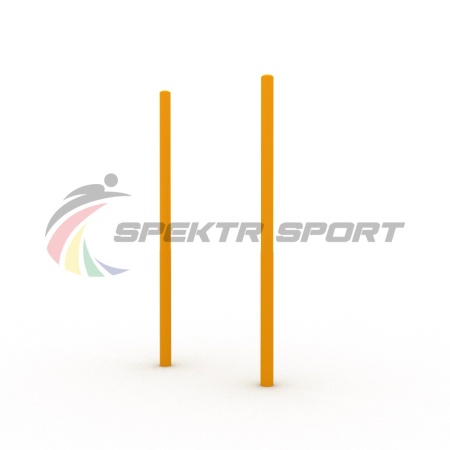 Купить Столбы вертикальные для выполнения упражнений Воркаут SP WRK-18_76mm в Куровском 